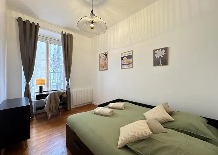 Apartamento Le Leor - 2 En Coeur De