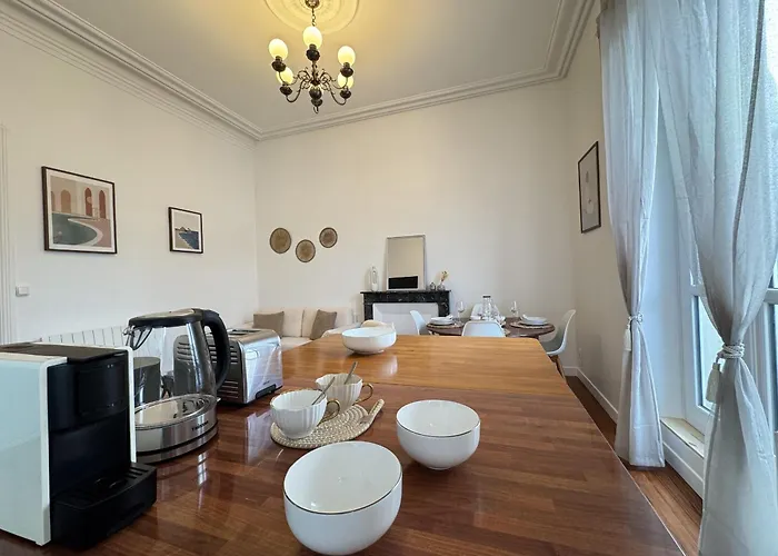 Apartamento Le Leor - 2 En Coeur De Les Haies