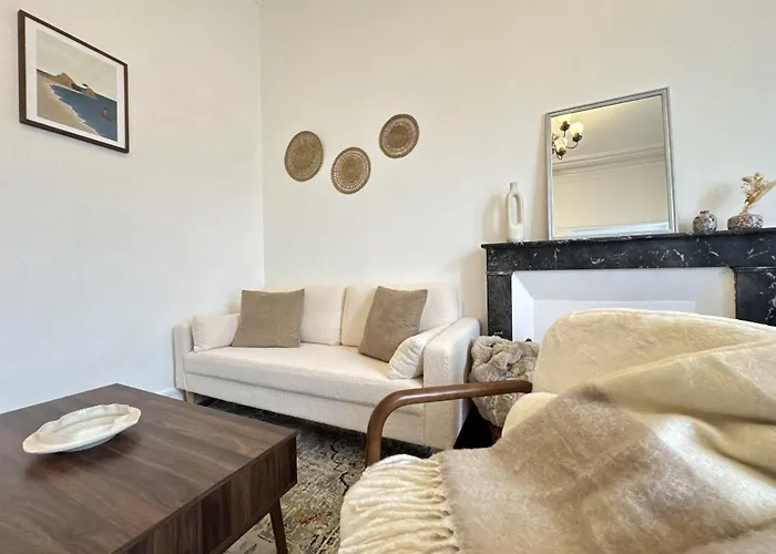 Apartamento Le Leor - 2 En Coeur De Les Haies